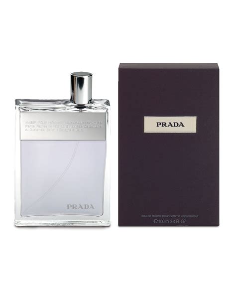 prada amber eau de toilette pour homme